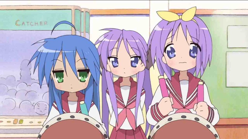 Lucky Star 100 Most Popular Anime series in Hindi Dub