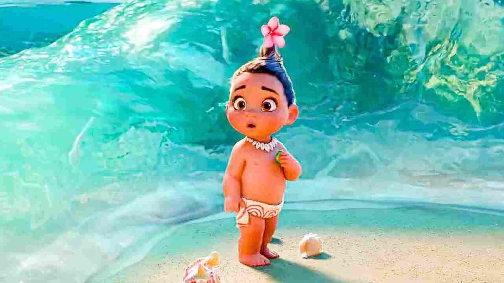 Moana (2016) Most Popular Animated Movies in Hindi Dubbed