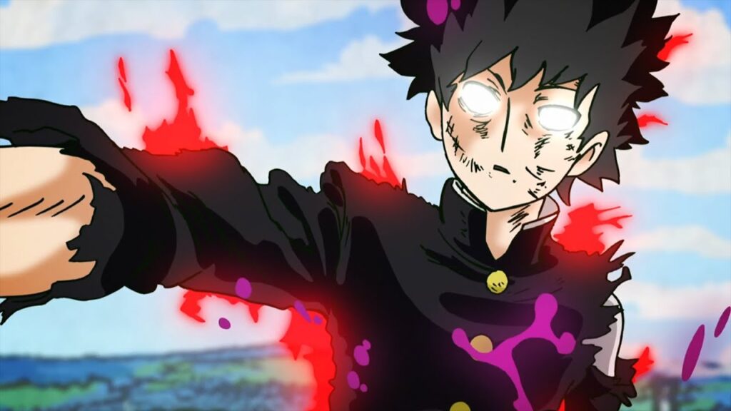 Mob Psycho 100 Anime series available on Netflix in India & USA America