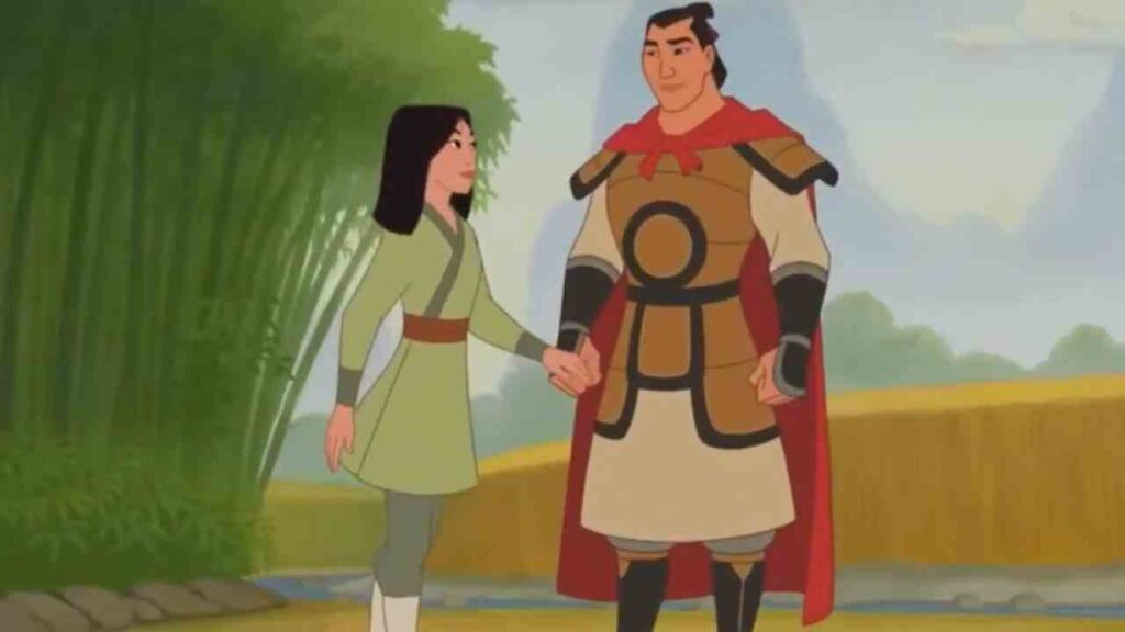 Mulan II (2004) Most Popular Animated Movies in Hindi Dubbed