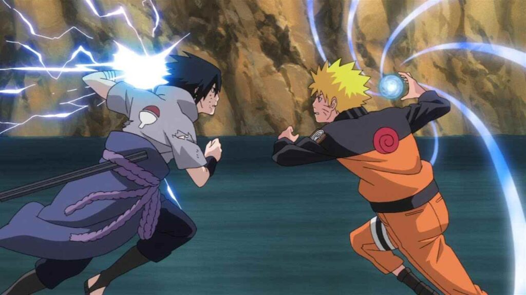 Naruto Shippuden 100 Most Popular Anime series in Hindi Dub