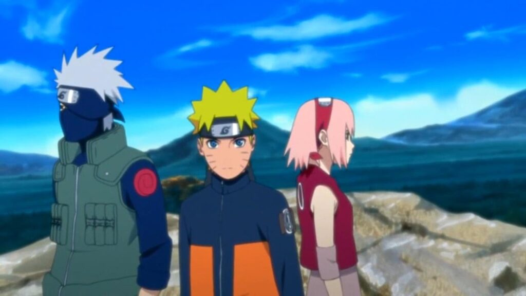 Naruto Shippuden Anime series available on Netflix in India & USA America