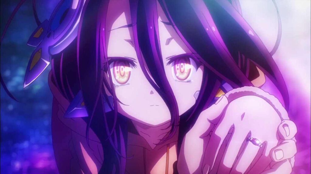 No Game No Life 100 Most Popular Anime series in Hindi Dub