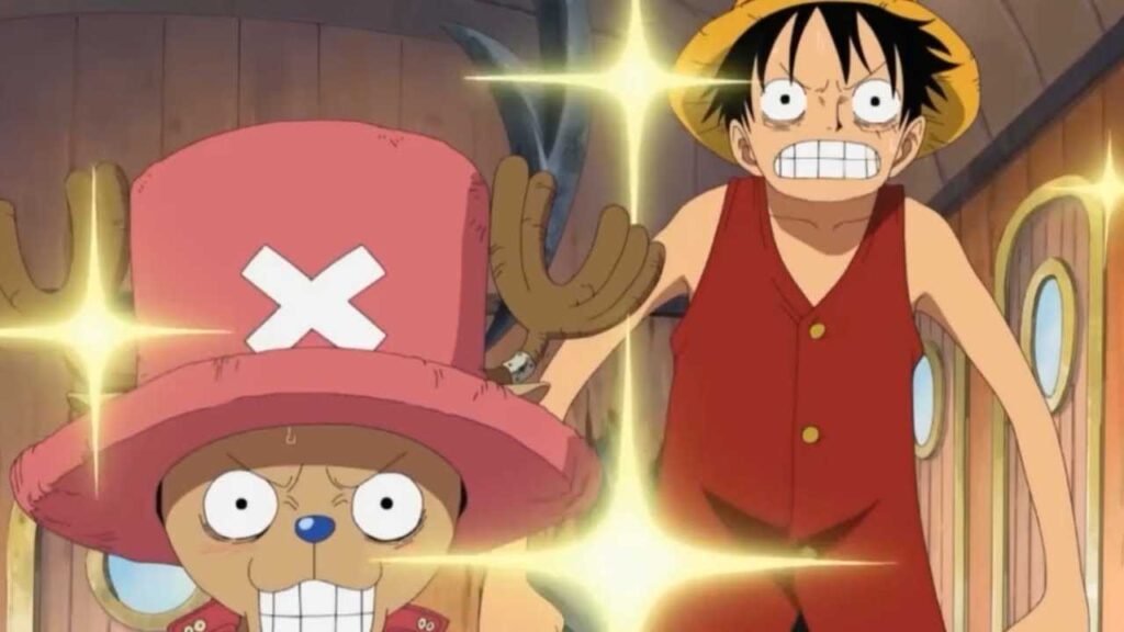 One Piece 100 Most Popular Anime series in Hindi Dub