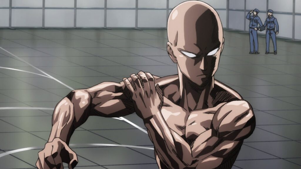 One Punch Man Anime series available on Netflix in India & USA America