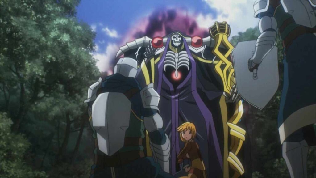 Overlord 100 Most Popular Anime series in Hindi Dub