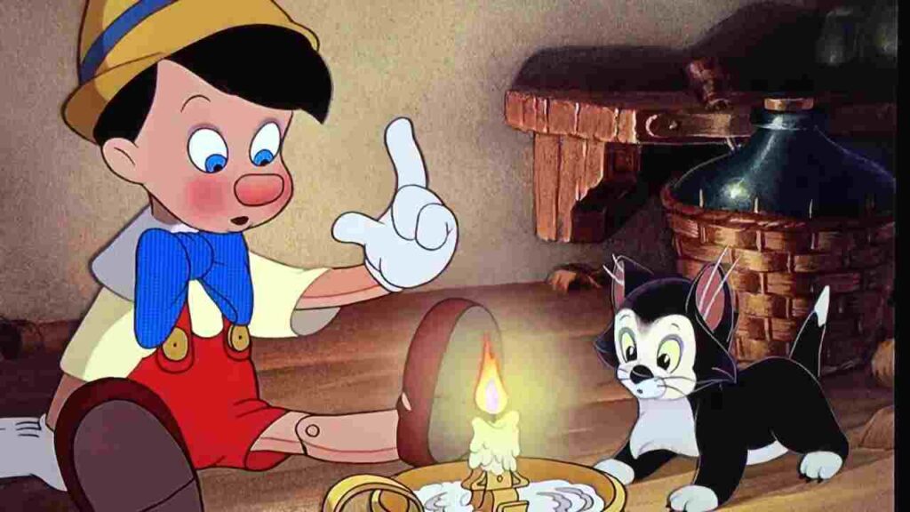 Pinocchio (1940) Most Popular Animated Movies in Hindi Dubbed