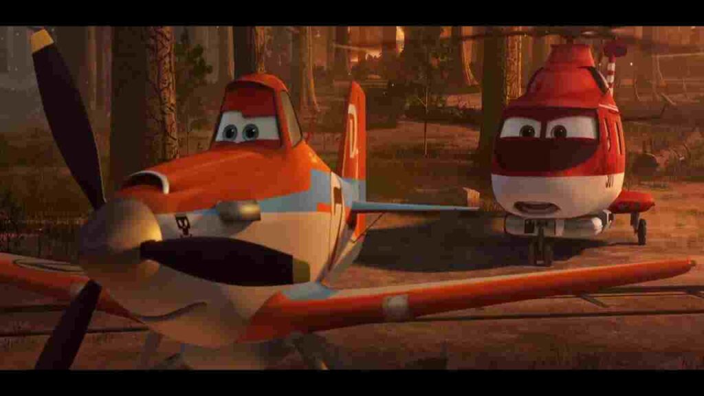 Planes Fire & Rescue (2014) Most Popular Animated Movies in Hindi Dubbed