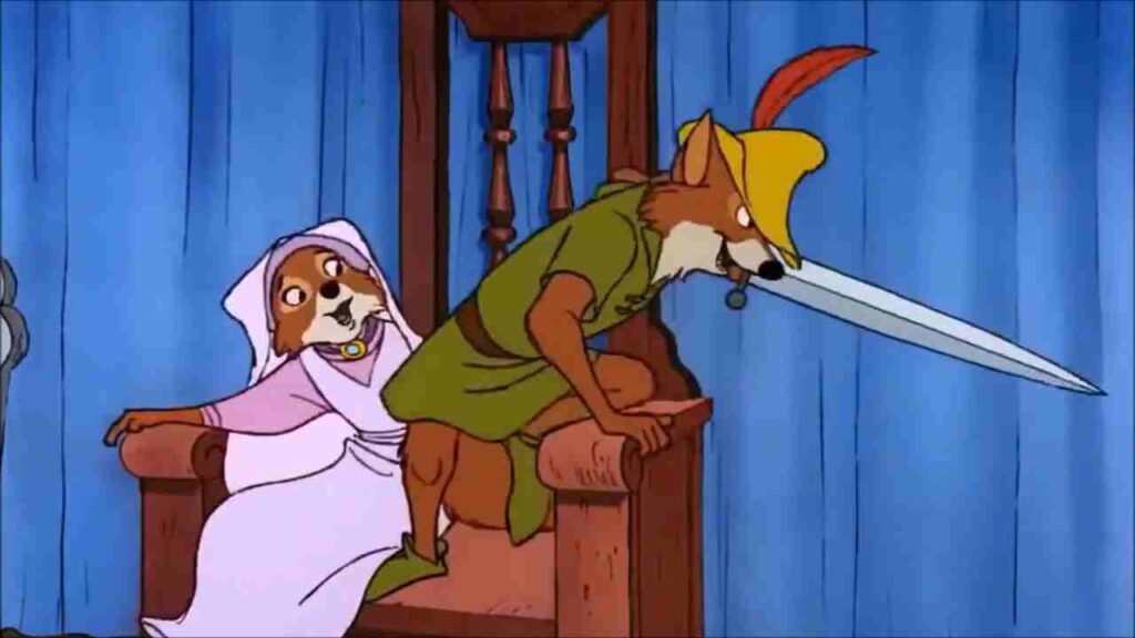 Robin Hood (1973) Most Popular Animated Movies in Hindi Dubbed
