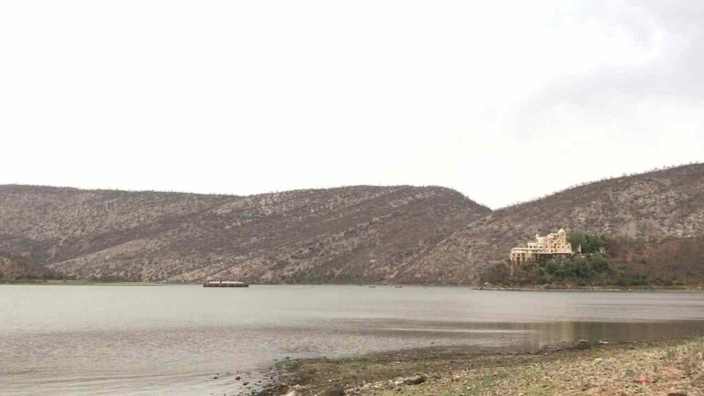 Siliserh Lake in Alwar, Rajasthan