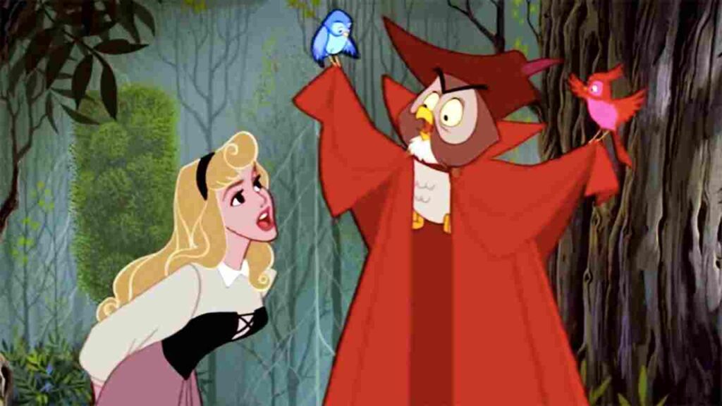 Sleeping Beauty (1959) Most Popular Animated Movies in Hindi Dubbed