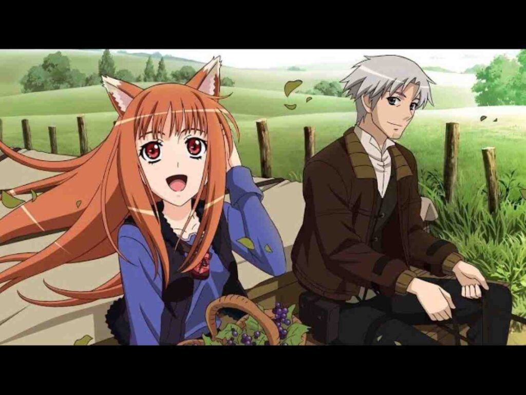 Spice and Wolf 100 Most Popular Anime series in Hindi Dub