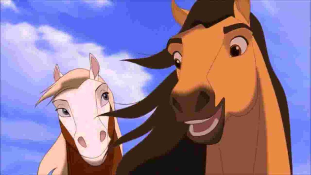 Spirit Stallion of the Cimarron (2002) Most Popular Animated Movies in Hindi Dubbed
