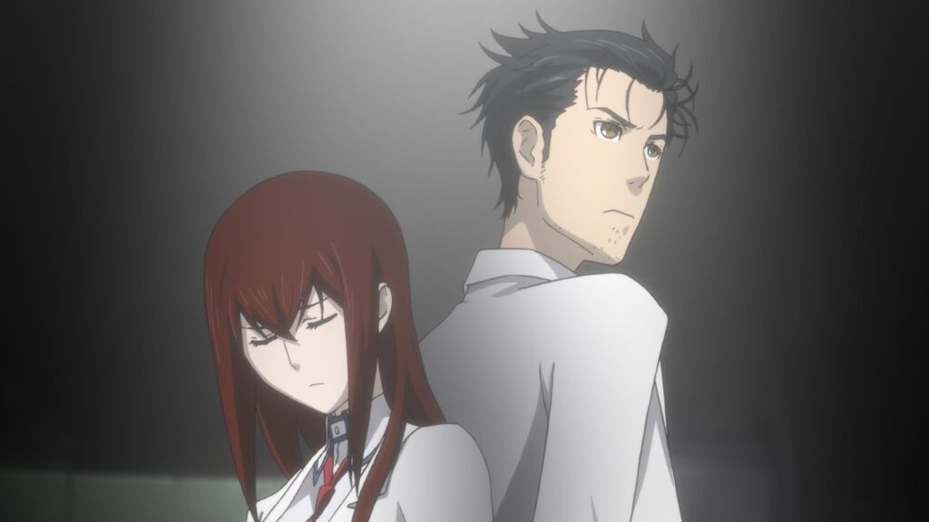 Steins Gate Anime series available on Netflix in India & USA America