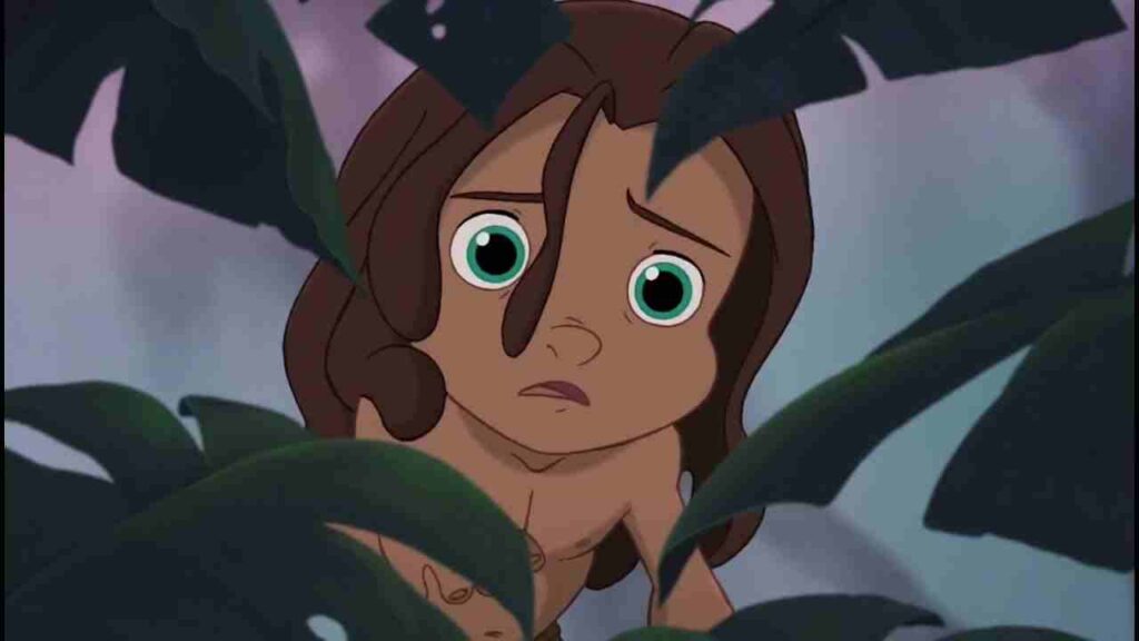 Tarzan II (2005) Most Popular Animated Movies in Hindi Dubbed