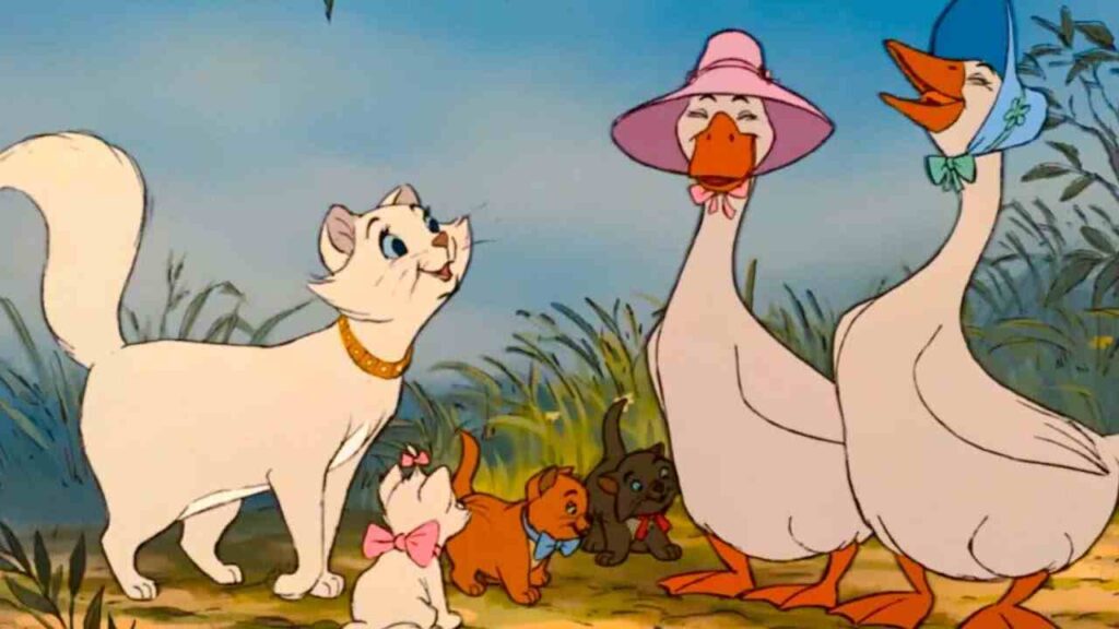 The Aristocats (1970) Most Popular Animated Movies in Hindi Dubbed