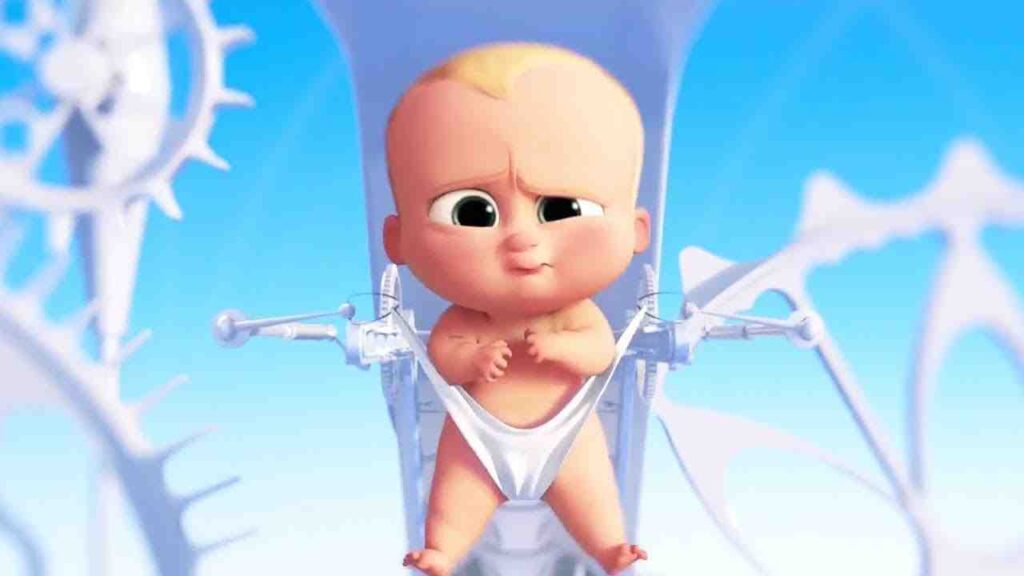 The Boss Baby (2017) Most Popular Animated Movies in Hindi Dubbed