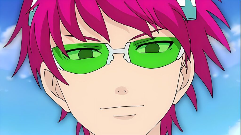 The Disastrous Life of Saiki k Anime series available on Netflix in India & USA America