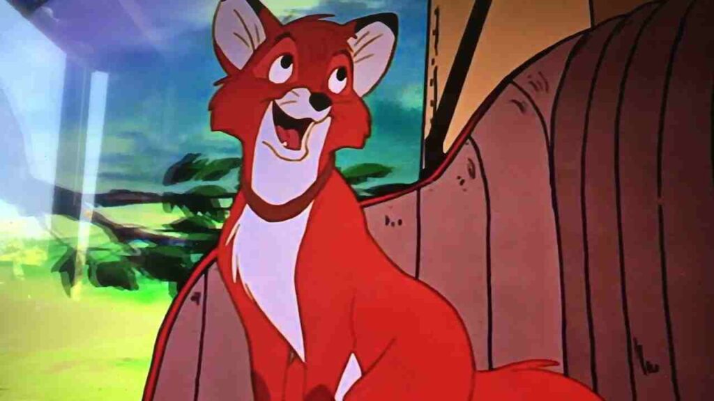 The Fox and the Hound (1981) Most Popular Animated Movies in Hindi Dubbed