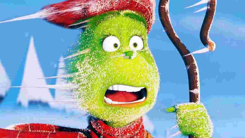 The Grinch (2018) Most Popular Animated Movies in Hindi Dubbed