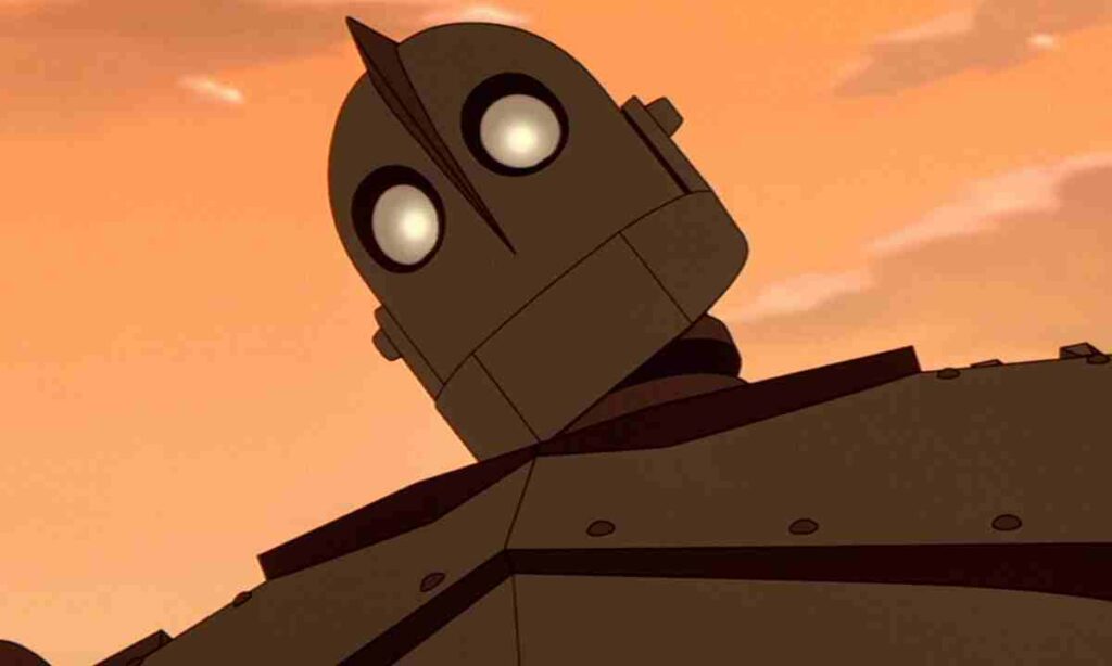 The Iron Giant (1999) Most Popular Animated Movies in Hindi Dubbed
