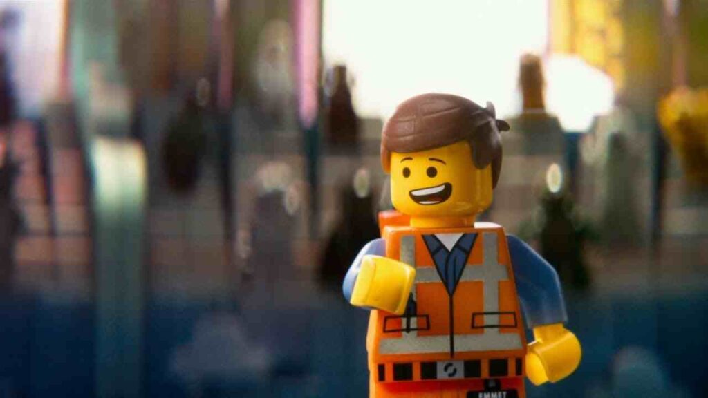 The Lego Movie (2014) Most Popular Animated Movies in Hindi Dubbed