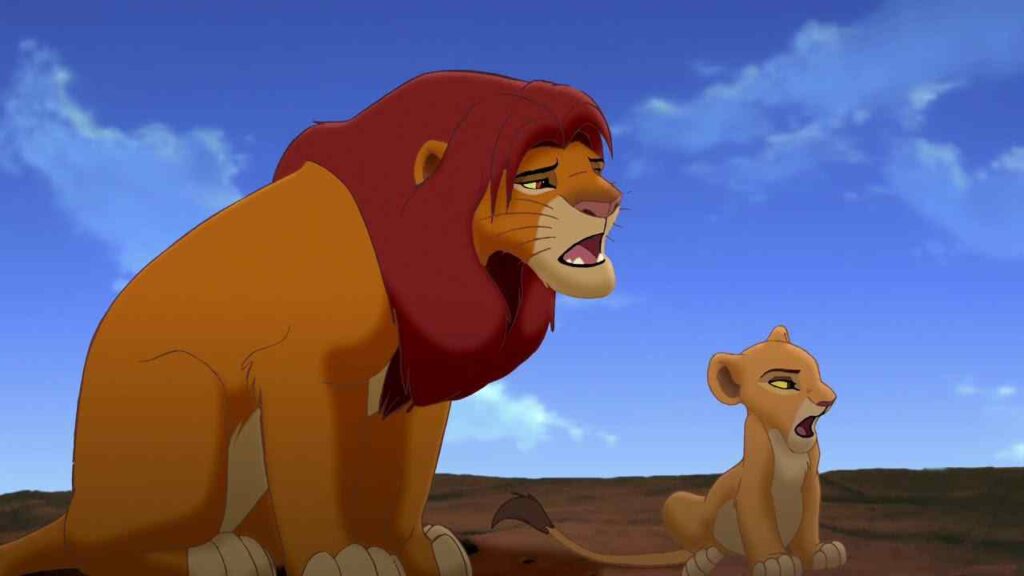 The Lion King II Simba's Pride (1998) Most Popular Animated Movies in Hindi Dubbed