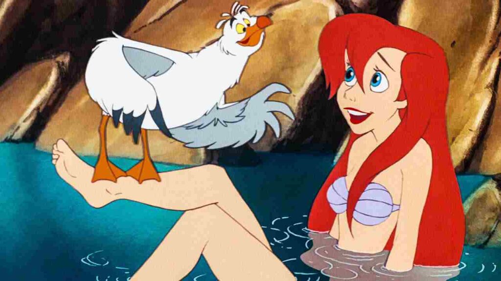 The Little Mermaid (1989) Most Popular Animated Movies in Hindi Dubbed