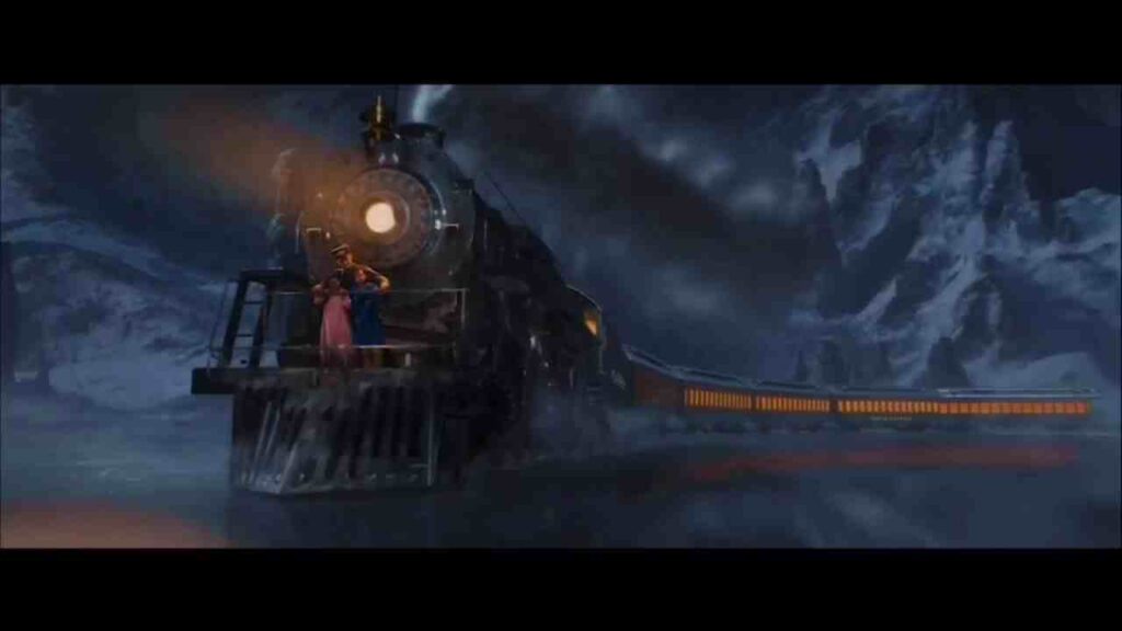 The Polar Express (2004) Most Popular Animated Movies in Hindi Dubbed
