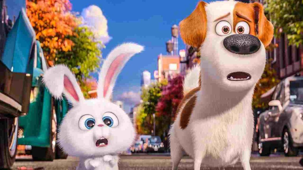The Secret Life of Pets (2016) Most Popular Animated Movies in Hindi Dubbed