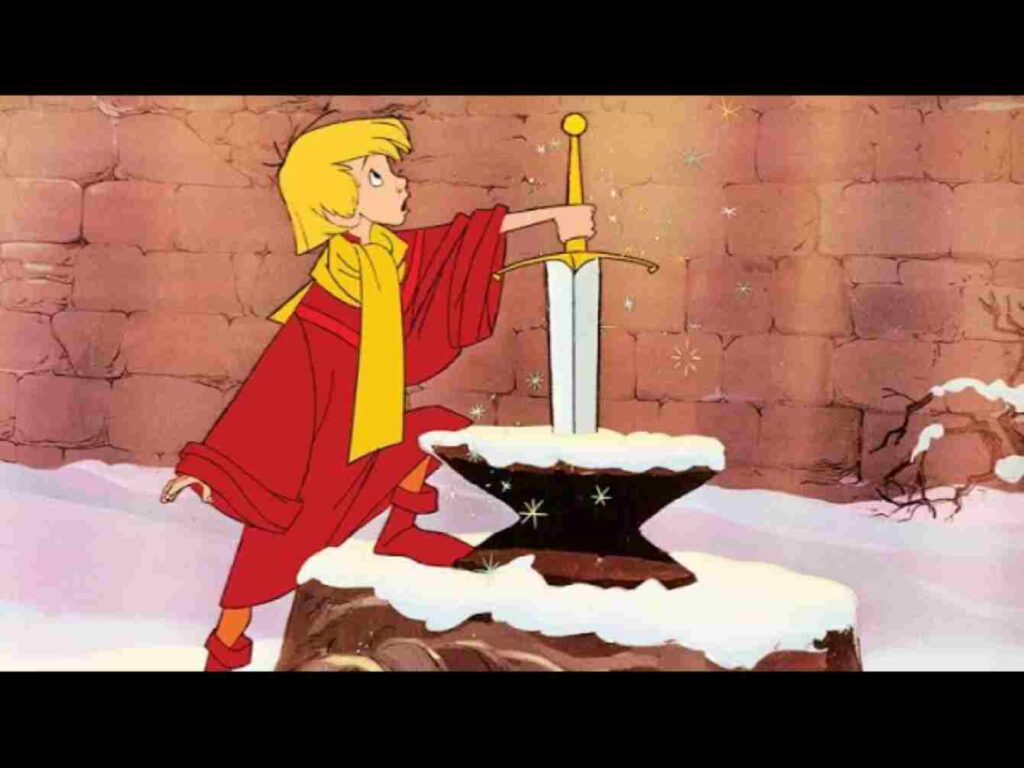 The Sword in the Stone (1963) Most Popular Animated Movies in Hindi Dubbed