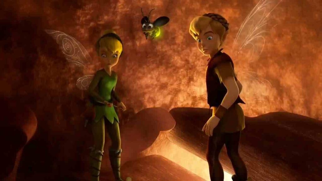 Tinker Bell and the Lost Treasure (2009) Most Popular Animated Movies in Hindi Dubbed