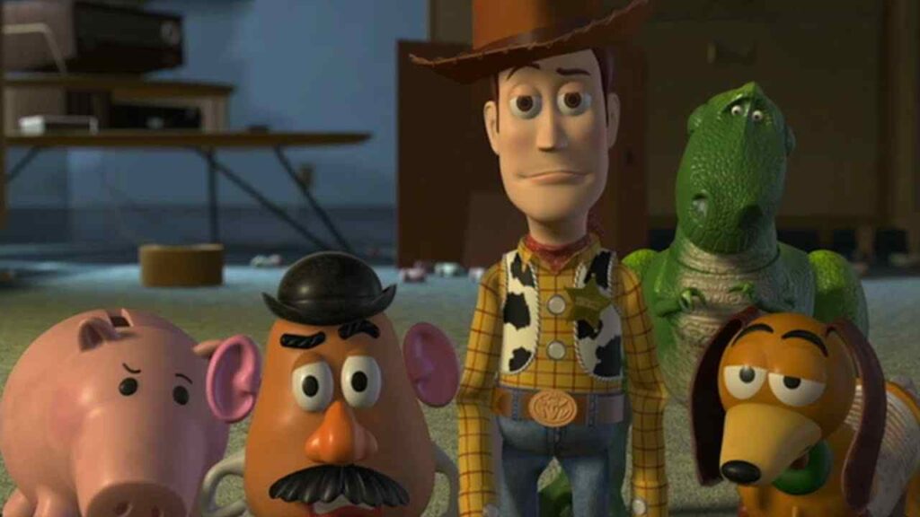 Toy Story 2 (1999) Most Popular Animated Movies in Hindi Dubbed