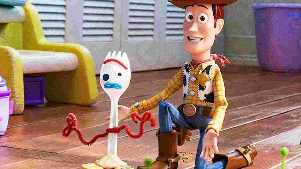 Toy Story 4 (2019) Most Popular Animated Movies in Hindi Dubbed
