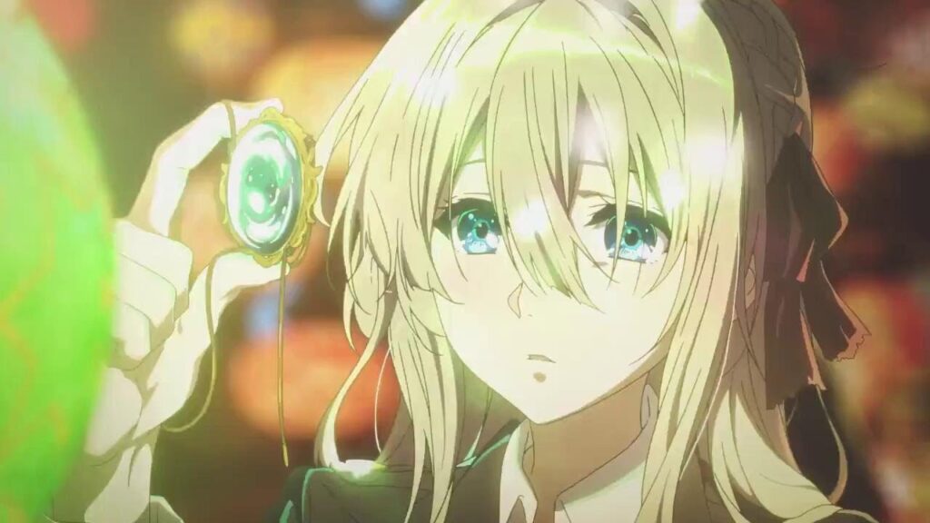 Violet Evergarden Anime series available on Netflix in India & USA America