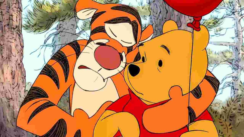 Winnie the Pooh (2011) Most Popular Animated Movies in Hindi Dubbed