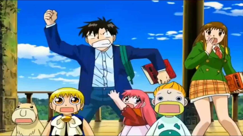 Zatch Bell! 100 Most Popular Anime series in Hindi Dub