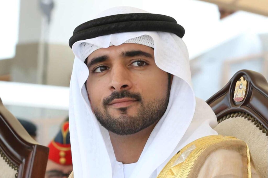 Dubai Crown Prince Fazza