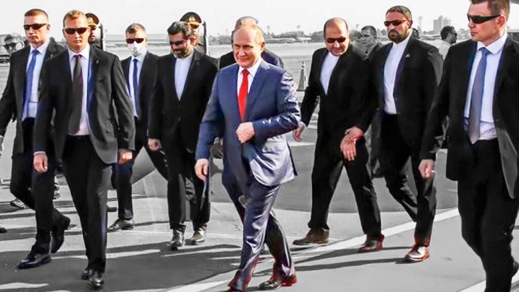 Vladimir Putin One of the Most Secured Persons in the World